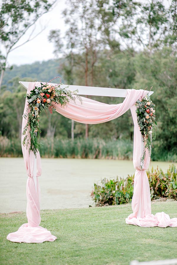 Arbour by Brisbane wedding florist