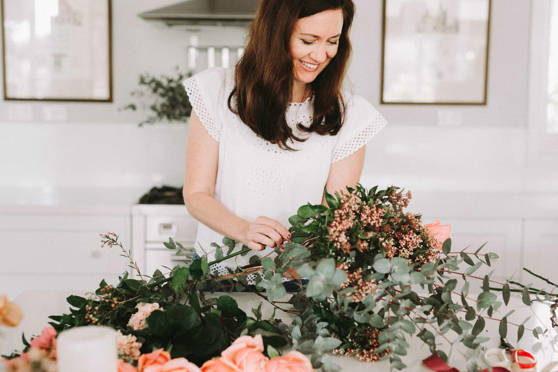 Brisbane wedding florist Jess Ryall