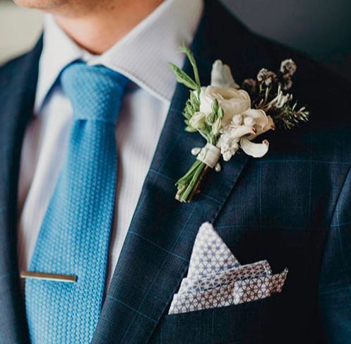 Wedding florist Brisbane's buttonhole